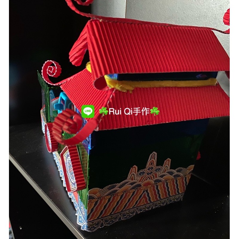 Rui Qi手作 藝閣車模型廟會 蝦皮購物
