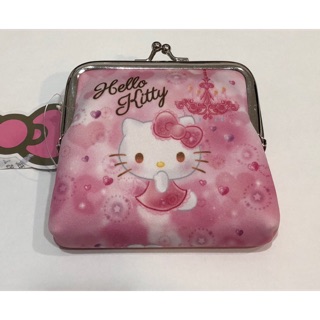 Sanrio Hello Kitty 優雅淑女系列扣式零錢包