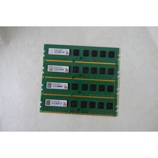 創見 Transcend DDR3 1333 1600 8GB 雙面顆粒 原廠終身保固 8G RAM 桌上型 記憶體