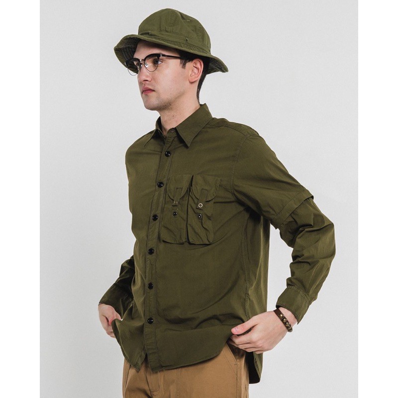 Eastlogue 18ss 軍襯衫 goopi