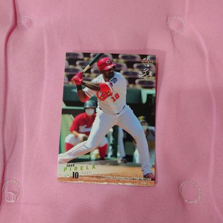 2020 BBM Baseball Cards 2nd 廣島 外野手 Pirela jose 日職球員卡2020