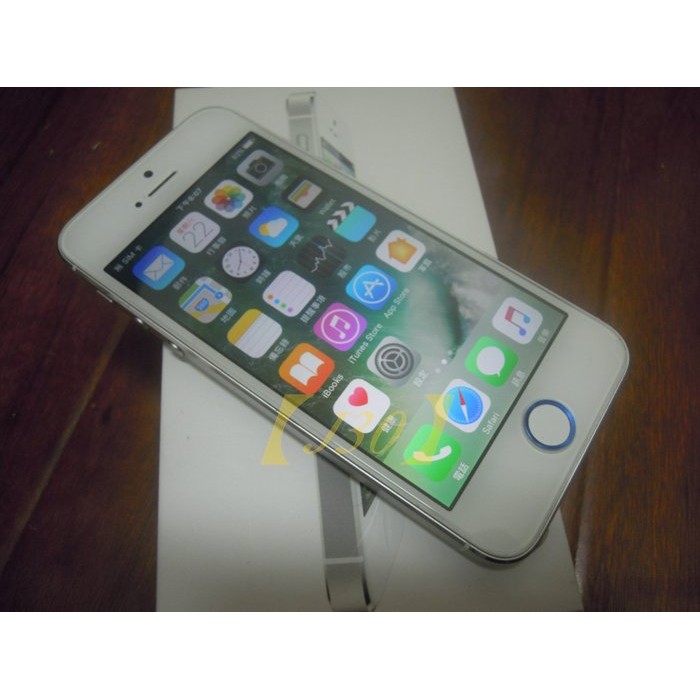 9成5新 蘋果 APPLE iPHONE5 iphone 5 16g 16GB 銀色 4G 盒裝