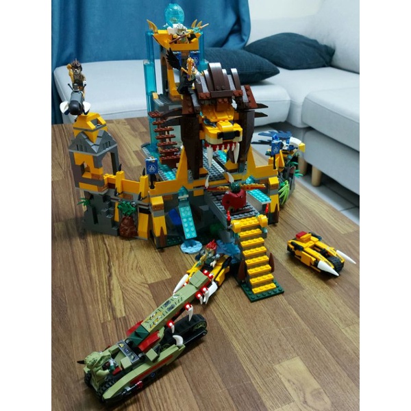 LEGO樂高 CHIMA神獸系列 70010 金獅神廟