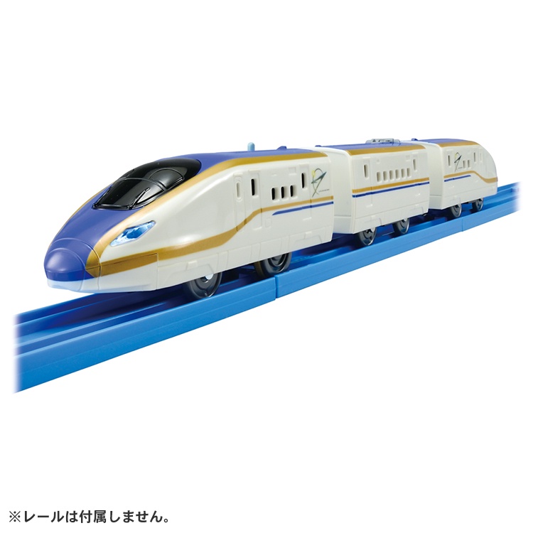 汐止 好記玩具店 PLARAIL 鐵道王國 火車 S-05 E7北陸新幹線附燈 TP 22383 現貨