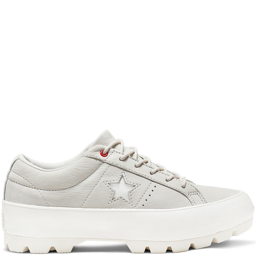 converse one star lugged sneaker