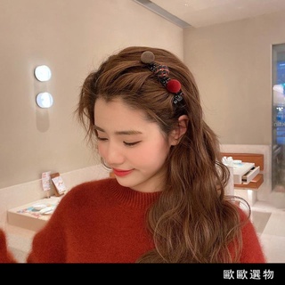【歐歐選物】  台灣熱賣優選好物韓國網紅髮夾復古法式鴨嘴夾 女編髮毛球邊夾抖音同款劉海卡子頭飾
