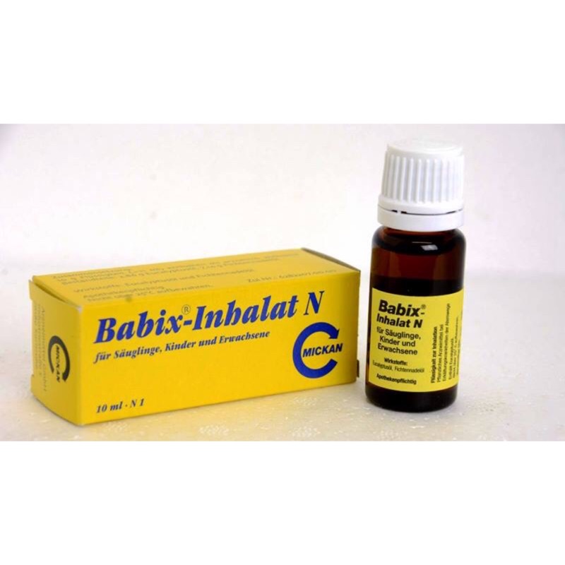 Babix Inhalat N 鼻塞精油的價格推薦 - 2026年3月 | 比價比個夠BigGo