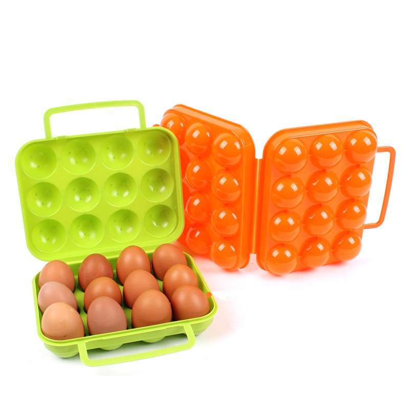 【一件免運24h出貨】 蛋盒 露營 雞蛋盒 12格防撞雞蛋盒 安全防撞蛋盒 雞蛋保護盒 戶外 露營用品【CP002】