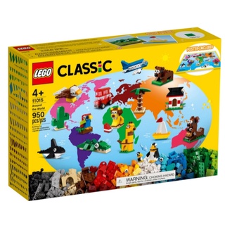 [a果子狸] <LEGO>LT 11015 Classic-環遊世界 基本 創意 新品 樂高 原價1899