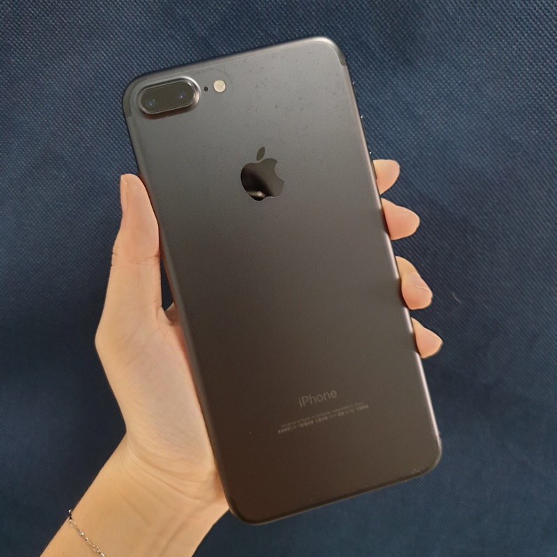 apple iphone 7 plus 128g 消光黑(霧黑）（蘋果二手）