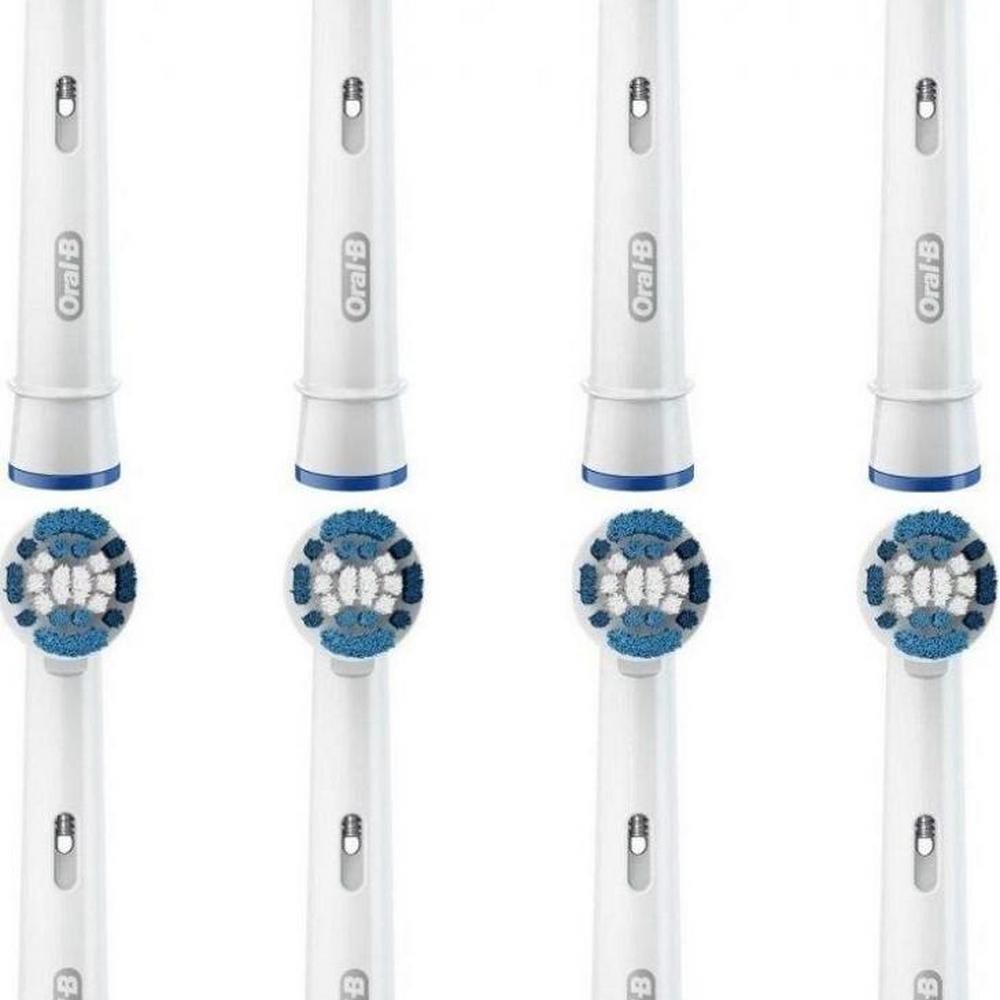 牙刷贈品-Oral-B彈力杯型刷頭(8入)  EB20-8 【全國電子】