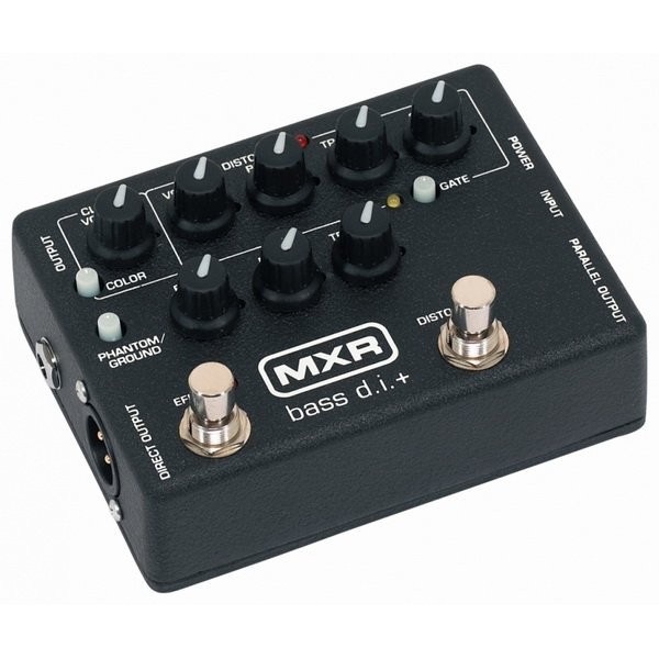 Dunlop MXR M80 BASS DI+ 電貝斯 效果器[唐尼樂器]