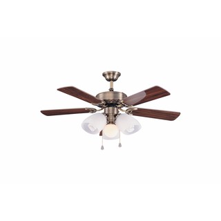 24H出貨-臺灣製造 95181 42吋古銅藝術吊扇/110V電壓