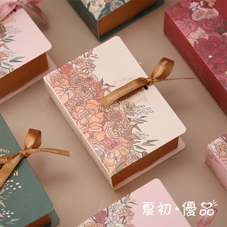 ✿ 夏初▪ 優品❀【現貨】書本喜糖盒子 禮品盒 婚禮 紙盒 包裝紙盒 包裝盒 婚禮小物桌上禮 禮盒包裝盒 喜糖紙盒