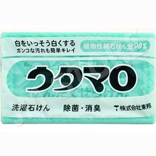【日本原裝 現貨】日本 Utamaro 東邦 魔法家事皂 133g 胺基酸魔法皂 萬用去污皂 歌磨洗衣皂 衣領去垢肥皂
