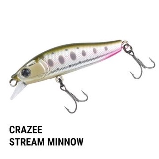 CRAZEE STREAM MINNOW 50S 50mm/5g AlphaTackle【小蝦米釣具】