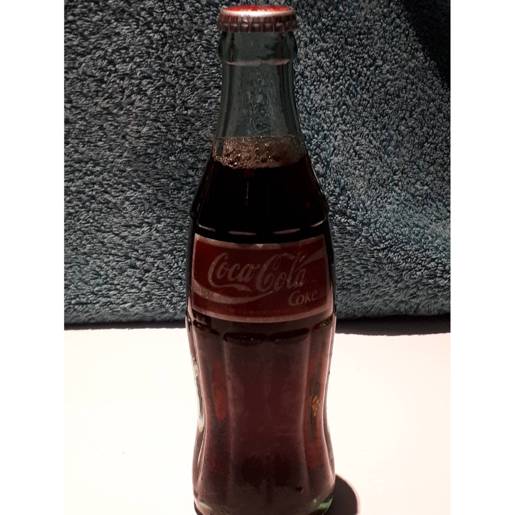 廉讓~可口可樂~2003年日本玻璃瓶(250ml)