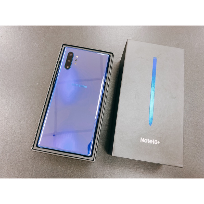 （優質二手）SAMSUNG-N9750/NOTE10+藍256G（神腦保固至2021.06.01）