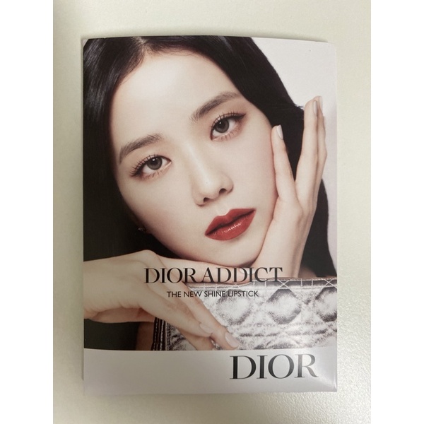 全新 Dior 迪奧癮誘唇膏試色卡 附唇刷 如圖 四色 Dior8 、#100、#525、#720