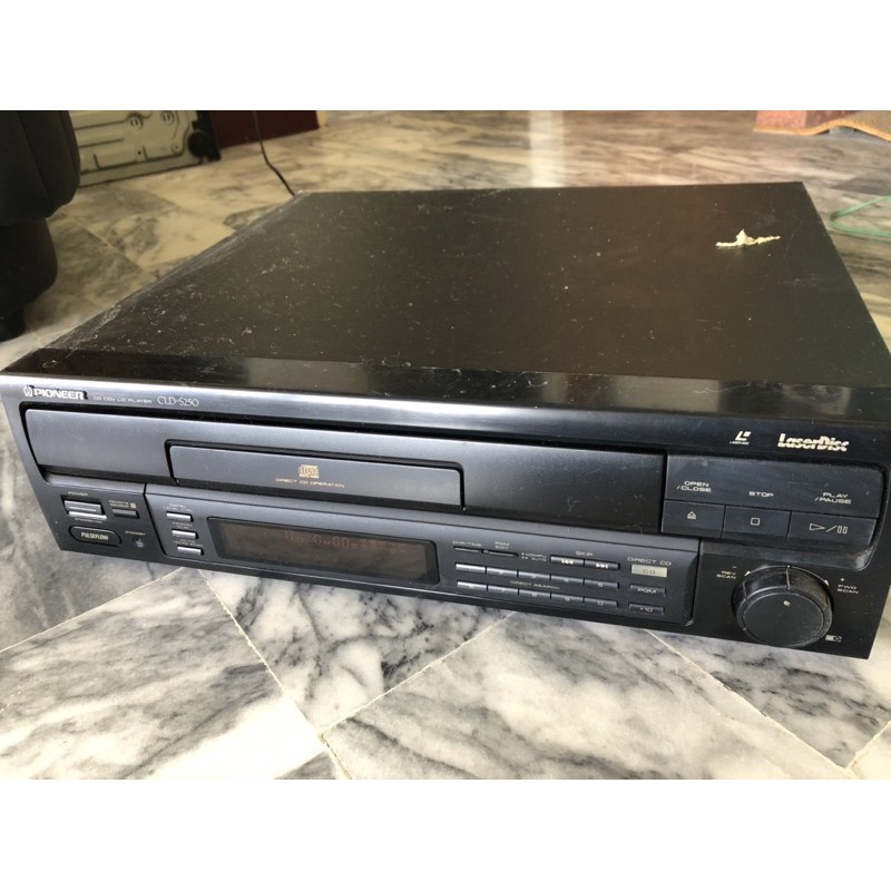 先鋒Pioneer/CLD-S250光碟播放機懷舊古物