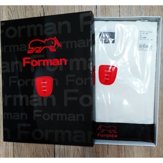 台灣製造Forman紅螞蟻絲光棉圓領短袖/長袖 內衣 上衣♥️有黑&白兩色可選喔！