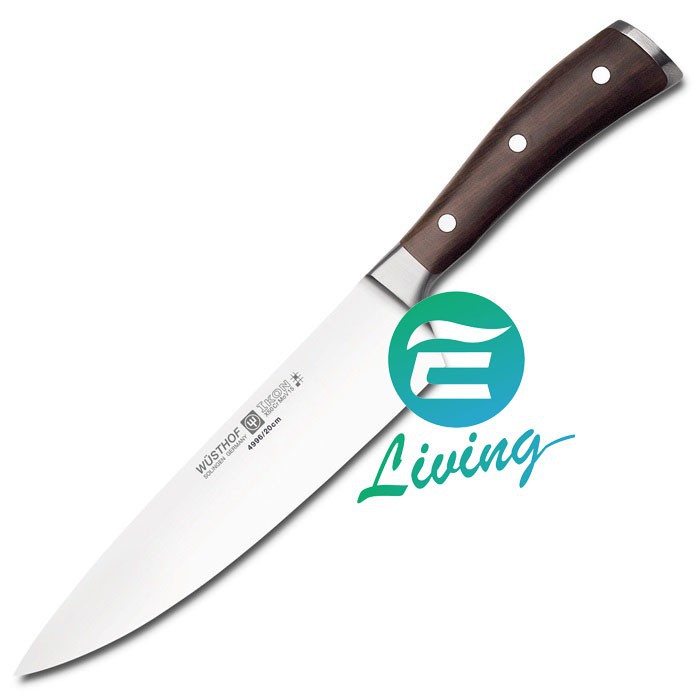 【易油網】Wusthof Ikon Cooking Knife 三叉牌 主廚刀 20cm #1010530120