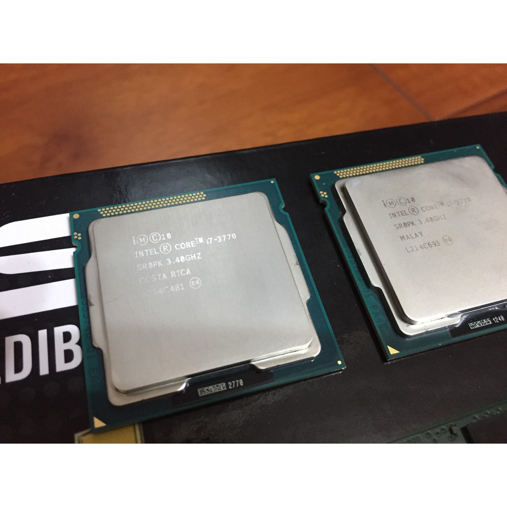Intel i7-3700 CPU
