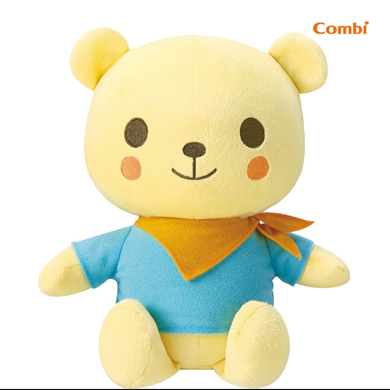Combi 互動式安撫娃娃「熊熊」