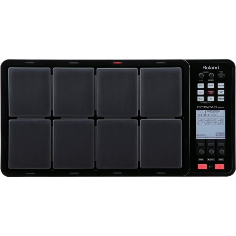 【搖滾玩家樂器】全新 公司貨 免運優惠 Roland SPD-30 (OCTAPAD) 多功能 打擊板 爵士鼓 黑色