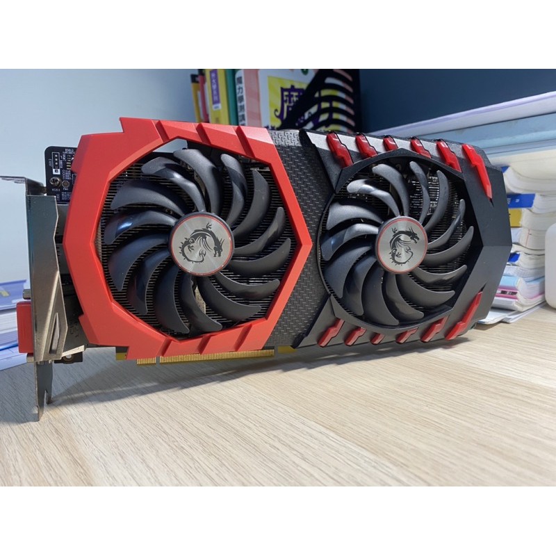 MSI Radeon RX570 4g Gaming X 保固還有1年