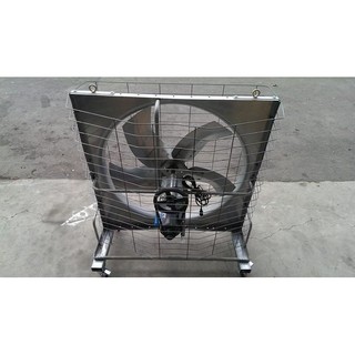 36吋1HP 負壓簡易式 抽風排風機 廠房散熱風扇 養殖 工廠 降溫 排風扇強力吸排風扇 附煞車輪 重量50KG