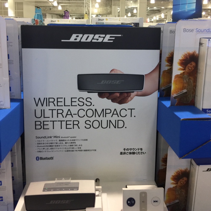 (現貨當天寄)日本Costco代購 Bose SoundLink Mini  無線籃芽喇叭