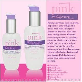 美國Empowered -Pink Indulgence Creme放縱按摩乳霜3.3oz(100ml)女帝情趣用品