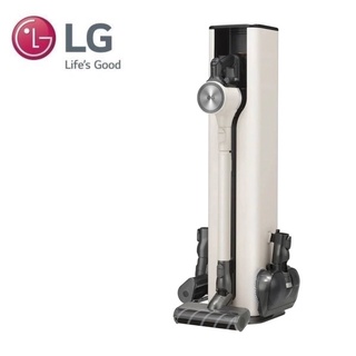 LG樂金 A9T系列All-in-One濕拖無線吸塵器(雪霧白)A9T-ULTRA