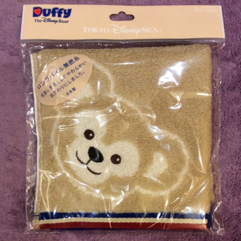 DISNEY迪士尼DUFFY BEAR達菲熊小毛巾