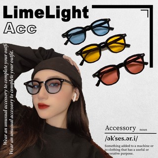 ☆LimeLight☆ 有色 百搭 權志隆 GD VIBE風 有色 Y2K 鏡框 眼鏡 墨鏡 太陽眼鏡