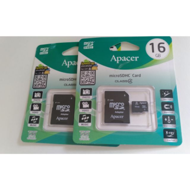 現貨Apacer 16GB記憶卡 microSdcard 手機記憶卡