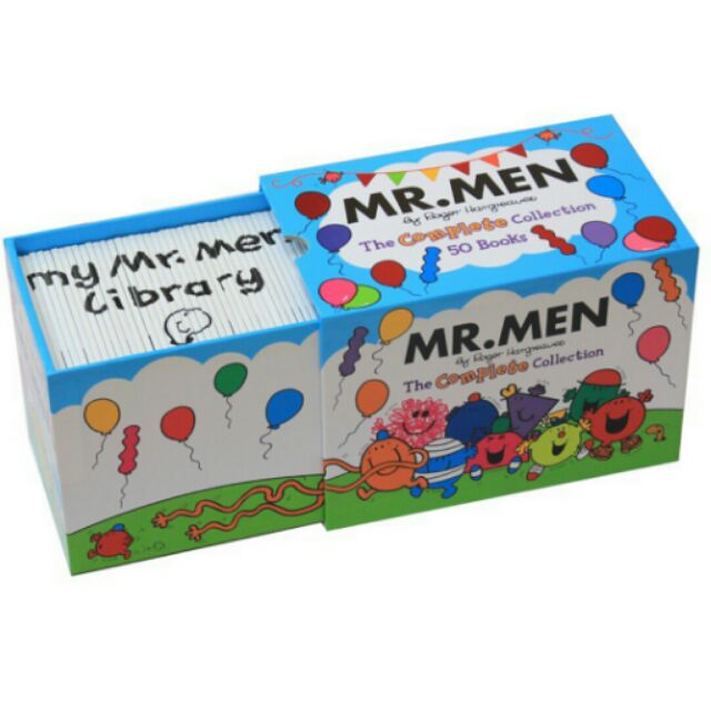 Mr. Men 奇先生妙小姐套書50本