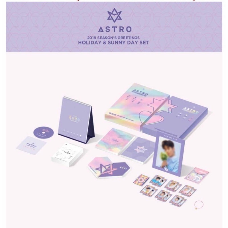 ASTRO 2019年曆