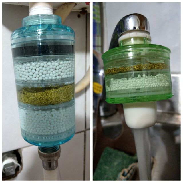 廚房+浴室~沐浴淨水器+廚房淨水器~超值套裝組~台灣製~SGS檢驗~非安麗，3M，國際牌，diamond，經皮毒，氯氣