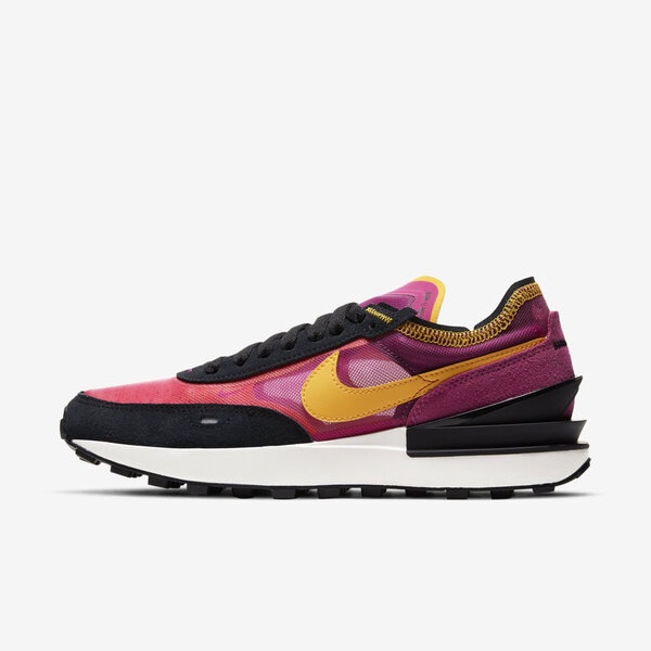 Nike Wmns Waffle One 女鞋 運動 休閒 復古 平民版 紫 金 [DC2533-600]