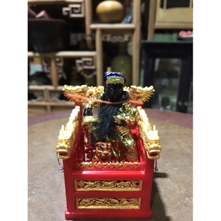 全新木雕神尊神像 武財神