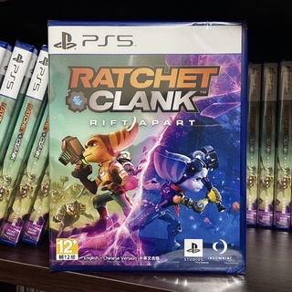【四葉草電玩】全新24H內出貨 PS5 拉捷特與克拉克：時空裂縫 中文版 Ratchet Clank 蕾威特