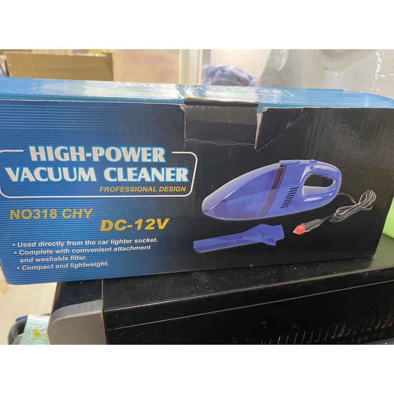 【飛飛小舖】VACUUM CLEANER 車用吸塵器