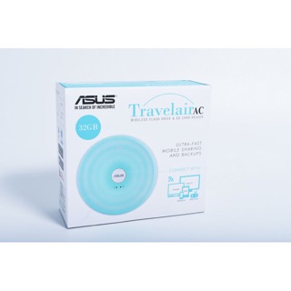 ASUS Travelair AC (WSD-A1) 無線隨身碟32GB 口袋型極速無線隨身碟