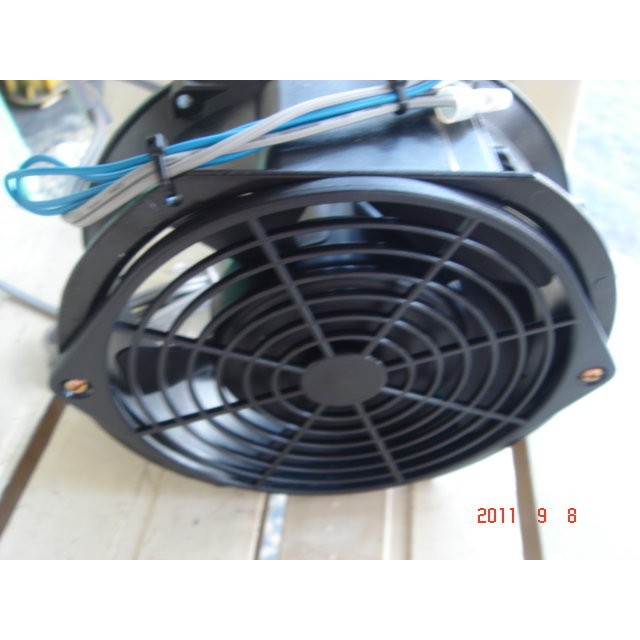 [多元化風扇風鼓]SHENG  KWEI全新6吋風扇散熱風扇 110v (附保護網*2+電源線+開關)