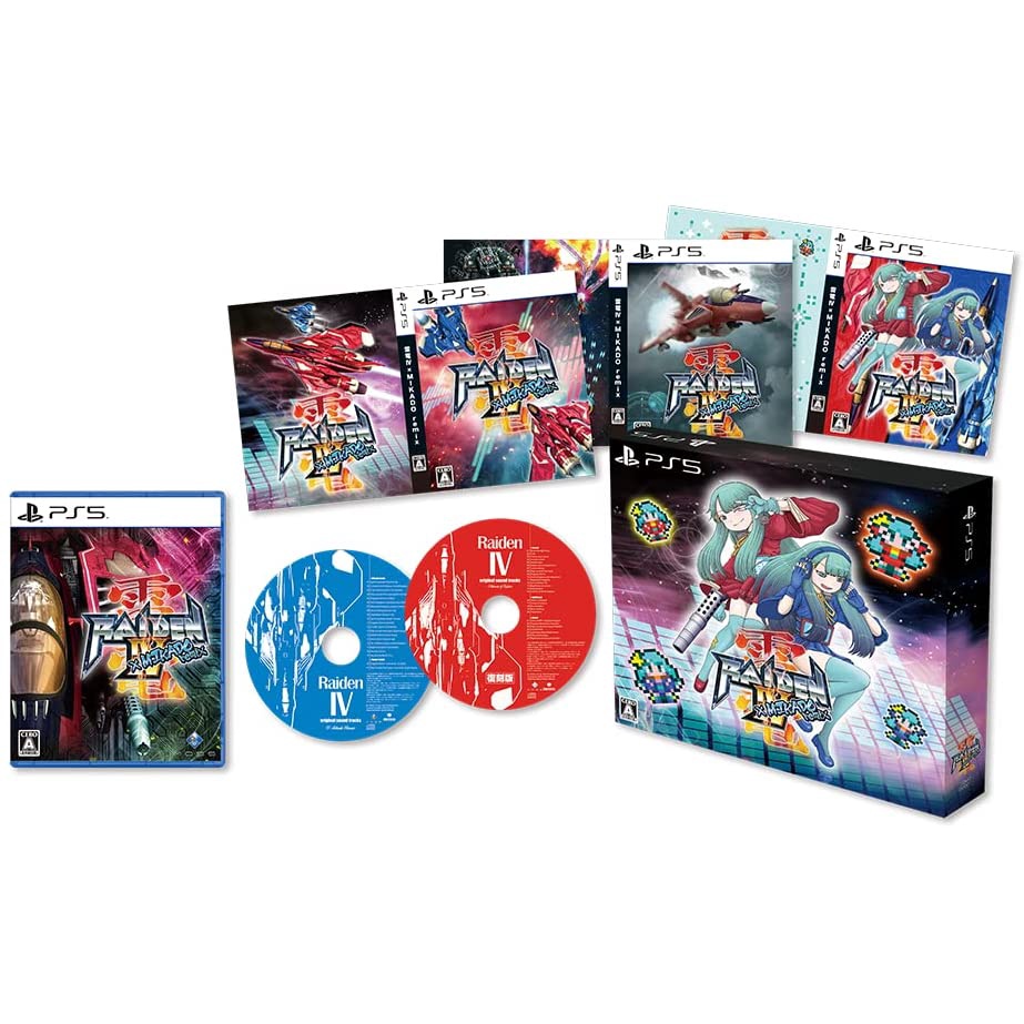 (全新現貨)PS5 PS4 NS 雷電IV×MIKADO remix 限定版 純日版 通常版