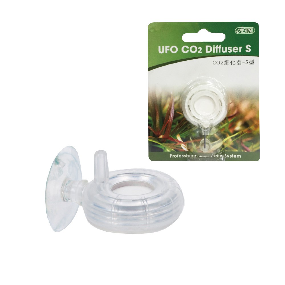 I 504 微笑的魚水族 台灣ista 伊士達 Ufo 高溶解陶瓷細化器 蝦皮購物