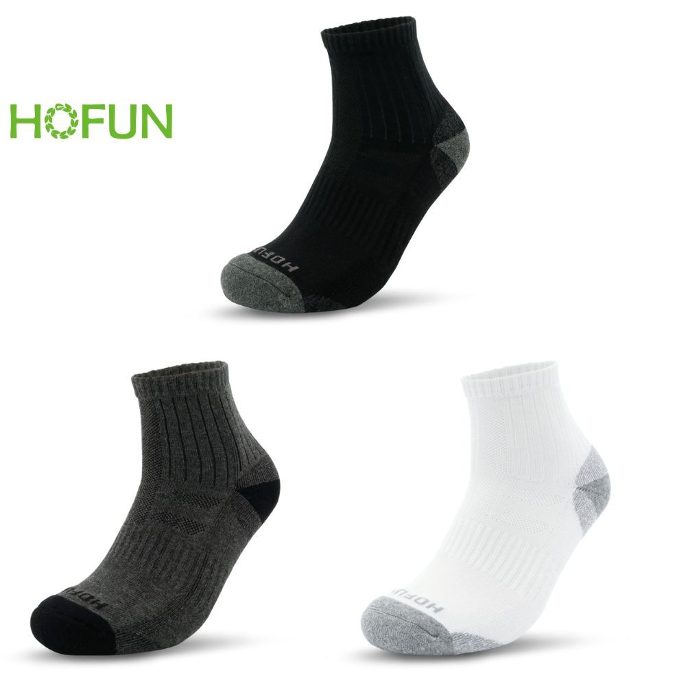 【HOFUN】經典復古毛圈運動襪(男)_除臭襪 抗菌襪 機能襪 休閒襪 慢跑襪 登山襪