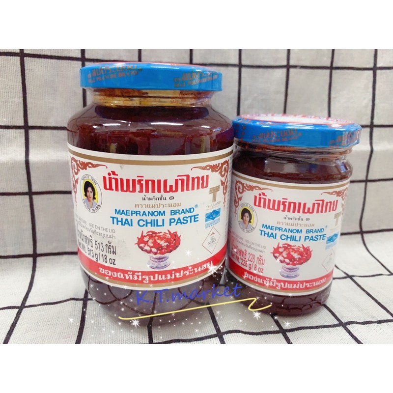 泰國🇹🇭美寶牌MAEPRANOM 辣椒醬